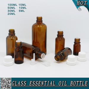OEM 5ml 10ml 15ml 20ml 30ml 50ml 100m tappo a prova di manomissione a prova di bambino <span class=keywords><strong>bottiglia</strong></span> di olio essenziale di vetro marrone ambrato - Product Image 5