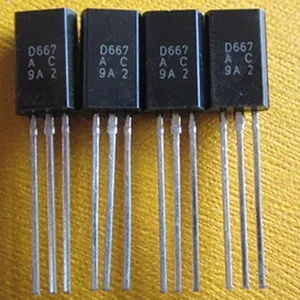 Komponen Elektronik Baru dan Asli Transistor D667 Membeli Komponen Elektronik