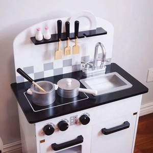 <span class=keywords><strong>Casa</strong></span> de juego de simulación <span class=keywords><strong>para</strong></span> niños, juego de cocina de simulación de madera <span class=keywords><strong>para</strong></span> niños y <span class=keywords><strong>niñas</strong></span>, Educación Temprana - Product Image 3