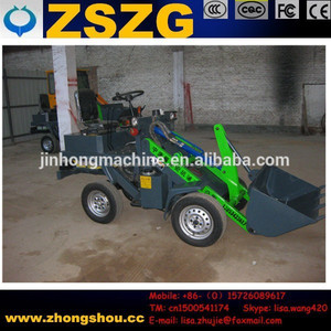 aprobado por la ce eléctrica mini skid steer loader para túneles y minería - Product Image 1