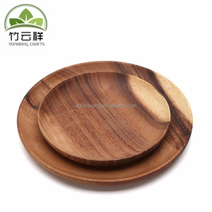 Piatto <span class=keywords><strong>di</strong></span> legno per servire cibo in legno naturale - Product Image 2