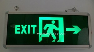 Luce di Emergenza LED Ricaricabile per Uscita Antincendio 220V - Product Image 3