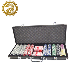 Hot Selling 500 <strong>Chips</strong> Bargaining <strong>Poker</strong> <strong>Set</strong> <strong>Poker</strong> <strong>Chip</strong> <strong>Set</strong> ,custom <strong>Poker</strong> <strong>Chips</strong> <strong>Set</strong> with Aluminum Case - Product Image 2