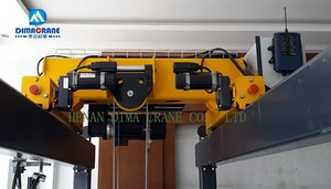 Euro-style double faisceau électrique palan avec <span class=keywords><strong>Kone</strong></span> style motoréducteurs - Product Image 2