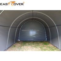 12'Wx20'L plus petite voiture garage jardin ATV baldaquin