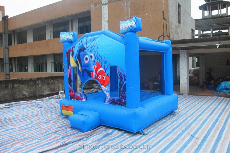 Hot Sale inflatable Nemo inflatable s, inflatable Nemo Castle for sale, pez clown jumping castles Bouncy
