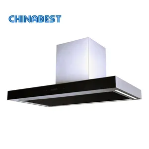 Perimeter Aspiration T shape Soft Touch Control Range Hood