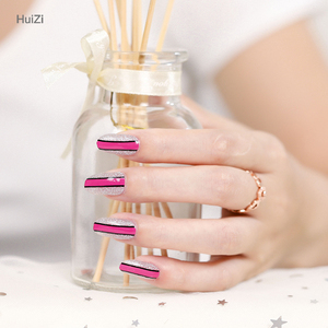 Nouveaux produits <span class=keywords><strong>manucure</strong></span> 3d coloré fleur Nail Art autocollants, conçoit des images pour les ongles en gel en gros - Product Image 5