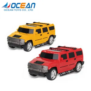 Juego de carreras con radio control para niños, 4 canales, 1:18, simulación, modelo hummer H2