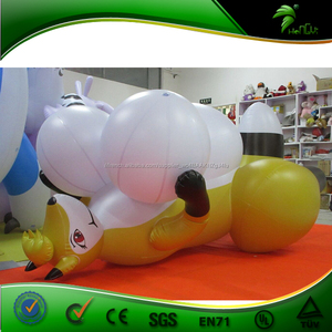 Hongyi Personnaliser Conception Sexy Gonflable Renard/Gonflable Énorme Renard Avec Énorme Ventre Et Seins - Product Image 1