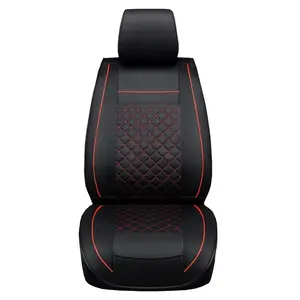 最新设计舒适的坐垫汽车座椅套适合 5 座位汽车