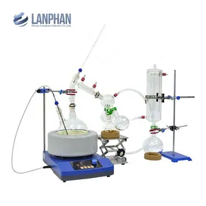 Aparatos De Destilacion attrezzatura per la destilazione del Laboratorio