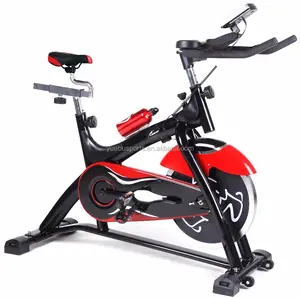 Yarı ticari aerobik Fitness bisiklet ev egzersiz Pro eğitim egzersiz bisikleti YB-S2000 ağır egzersiz makinesi 18kg volan