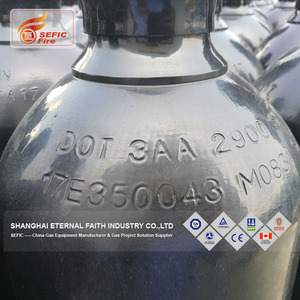 SEFIC 40L 150bar 6m3 <span class=keywords><strong>Oxygen</strong></span> zylinder - Product Image 5