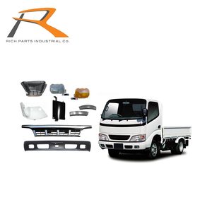 53111-37470 / 53111-37480A0 Parrilla de camión de tamaño estándar OEM para Hino 300 / Dutro y para Dyna Hecho en Taiwán - Product Image 2