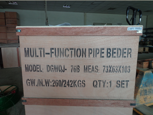 آلة ثني الأنبوب ، الزاوية ، ودرجة - Product Image 4