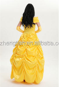 2017 Adulte <span class=keywords><strong>Belle</strong></span> Princesse Cosplay Costume Beauté <span class=keywords><strong>et</strong></span> La <span class=keywords><strong>Bête</strong></span> Halloween costume Party robe - Product Image 2