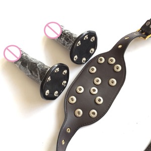 Dildo Indossabile, Tre Dildo Strapon, Pene Artificiale Nero per Sesso Anale, Giocattoli Sessuali per Donne e Lesbiche, Prodotti per Masturbazione - Product Image 3