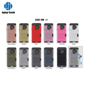 Calidad del <span class=keywords><strong>precio</strong></span> de fábrica para Samsung <span class=keywords><strong>Galaxy</strong></span> S9 TPU PC Phone case + 2 en 1 S9 teléfono caso + S9 tarjeta de Crédito titular - Product Image 6