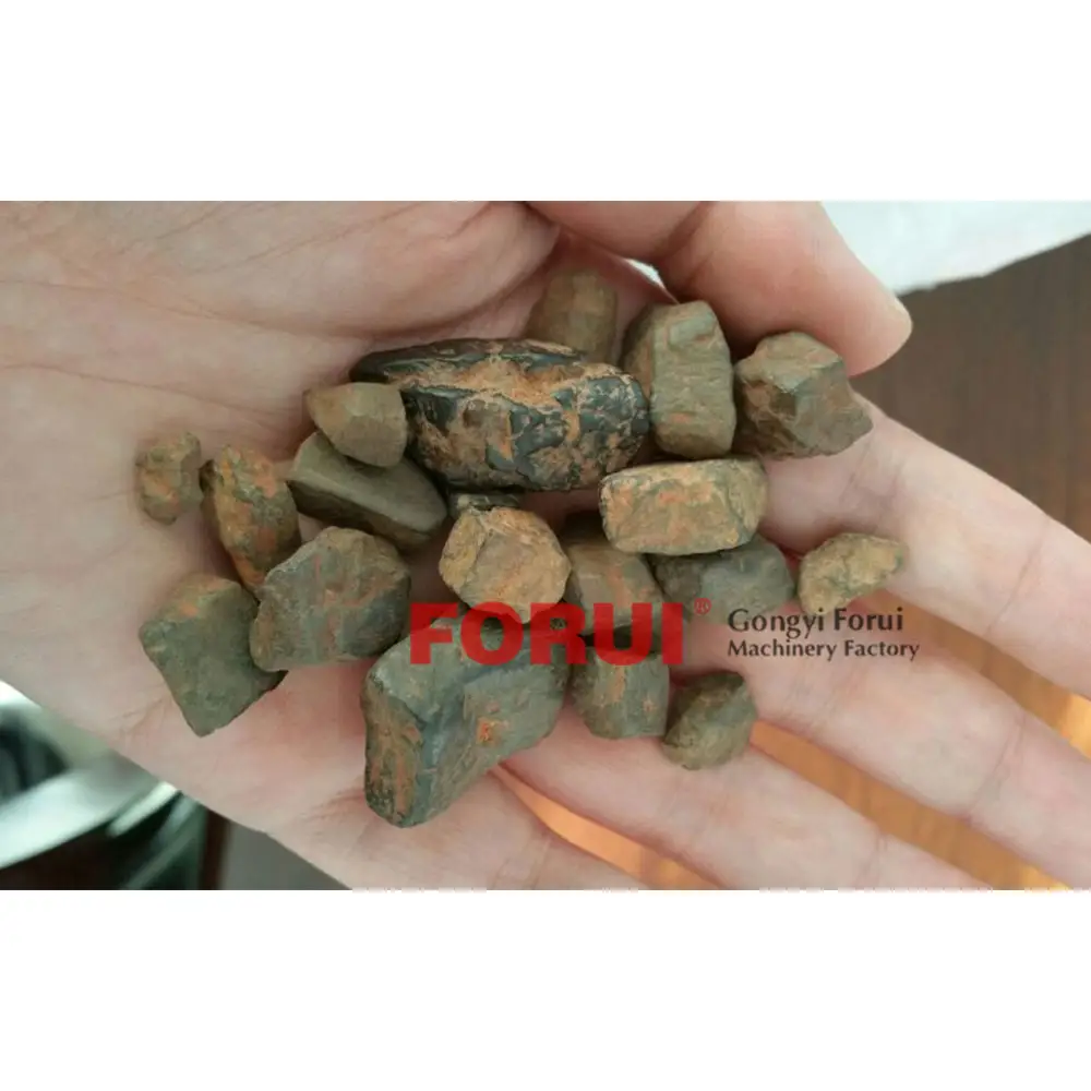 Tantalite minerale/coltan minerale/tin minerale impianto di trasformazione in Ruanda
