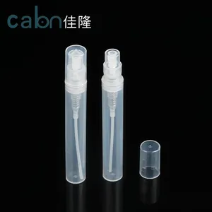 Mini bouteille de parfum vide en plastique, flacon avec stylo, produit en usine chinoise, nouveau,