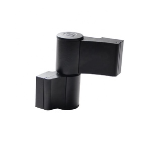 Chrome Mạ UPVC Bên Ngoài Mở Cửa Bản Lề 3H 3D Trắng Có Thể Điều Chỉnh Màu Đen Cửa & Cửa Sổ Bản Lề, Bản Lề Nhôm Tùy Chỉnh CN;GUA - Product Image 1