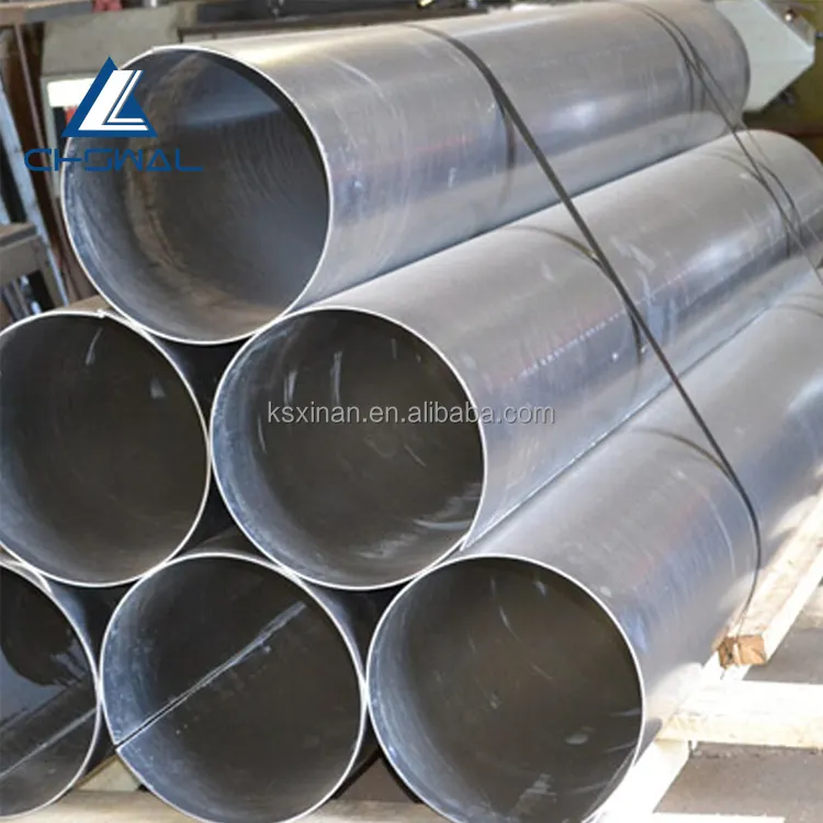 Wholesale large diameter aluminium tube with factory aluminum pipe prices