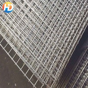 แผงตาข่ายลวดเชื่อมไฟฟ้า4x4 10x10 6FT เคลือบพีวีซีชุบสังกะสีแบบจุ่มร้อน - Product Image 6