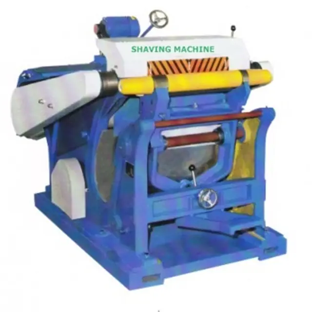 tannery machine for sheep leather 450 mm or 1080mm small size leather shaving machine