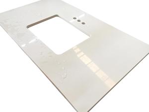 Al por mayor buque fregadero artificial encimeras de cocina de piedra para la venta, encimera de cocina laminado - Product Image 2