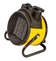 KONWIN 2000W Portable Chauffe En Céramique Utilitaire, chauffage Électrique À Air Pulsé PTC-2000R/3000R