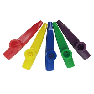 प्रचार कस्टम उपहार, थोक लोकप्रिय प्लास्टिक सस्ते kazoo