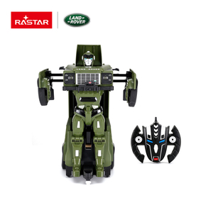 Coche Teledirigido Rastar Land Rover Transformable en Robot con una Sola Tecla, Escala 1:14, con Sonidos - Product Image 3