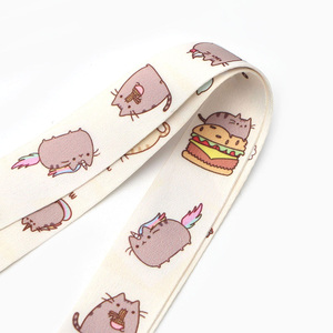 De dibujos animados de animales gato cordón clave correa de <span class=keywords><strong>cuello</strong></span> para las <span class=keywords><strong>llaves</strong></span> de tarjeta de identificación del USB del teléfono titular de la placa de colgar correas - Product Image 3