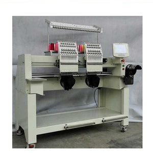 Nueva Máquina de Bordar Computarizada Dahao de <span class=keywords><strong>2</strong></span> <span class=keywords><strong>Cabezas</strong></span> con Rodamientos Automáticos - Product Image 6