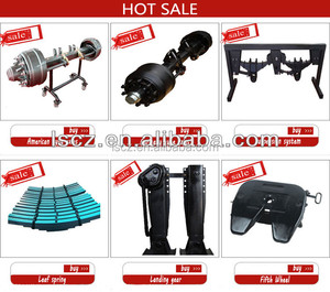 Amerikaanse type 80mm breedte veersysteem voor Indonesië - Product Image 6