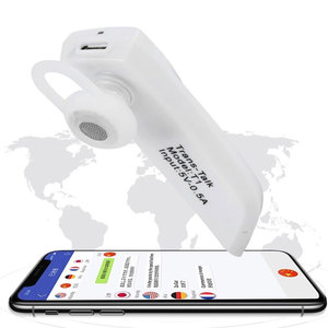 <span class=keywords><strong>Traduction</strong></span> Intelligente en Temps Réel, Casque de <span class=keywords><strong>Traduction</strong></span> Portable BT5.0, Prise en Charge de Plus de 50 Langues, Traducteur Instantané - Product Image 4