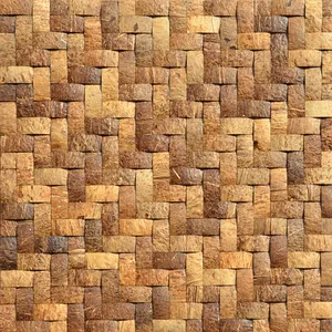 coconut shell cocos mosaic tile suppliers