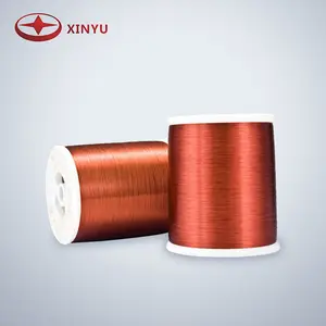 Productos más vendidos en el mercado de china poliéster esmaltado alambre redondo de cobre para el lastre electrónico