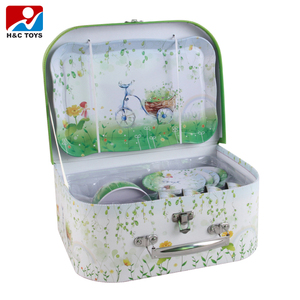 I bambini pretend gioca giocattoli di latta del tè <span class=keywords><strong>set</strong></span> per la scuola materna gioco giocattoli HC410905 - Product Image 2