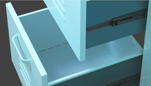Small Cupboard <strong>Cheap</strong> Metal 6 <strong>Drawers</strong> <strong>Chest</strong> with Standing Feet Metal 6 <strong>Drawer</strong> Lockable Cabinet Living Room Cabinet Modern - Product Image 2