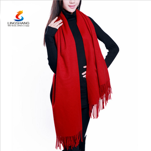 Lingshang nuevo estilo de moda de acrílico de encargo magia invierno bufanda que hace <span class=keywords><strong>punto</strong></span> de la fábrica - Product Image 2