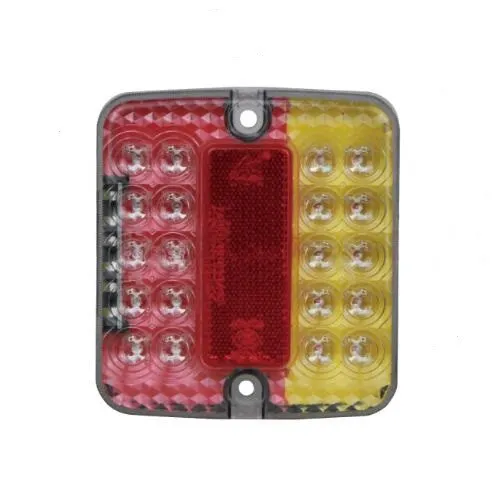 12V LED Truck Trailer Tail /Stop /Rear Indicator/Plate 6W SMD LED Lights For ATV SUV RV Car Universal