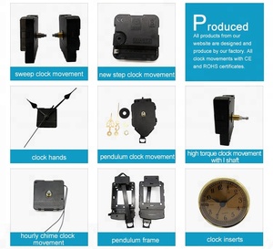 Chuyển Động Đồng Hồ Thạch Anh Với Chuông - Product Image 6