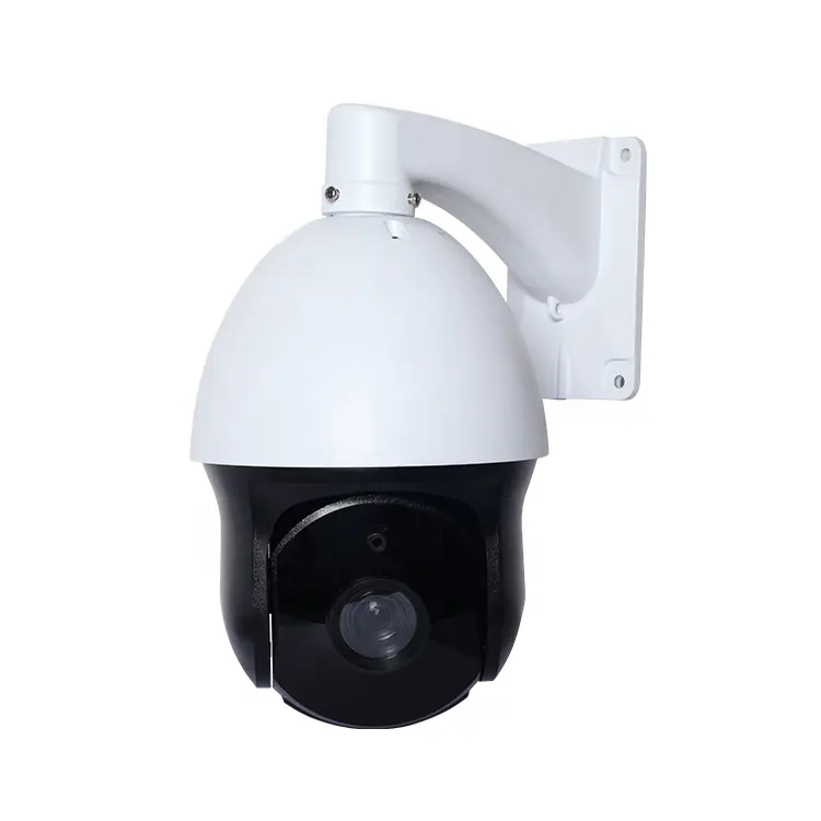 Auto Tracking High Ptz Speed Dome Camera Waterproof 1080P 6 Inch 7PCS IR Led,2pcs IR Laser LED Waterproof / Weatherproof CMOS