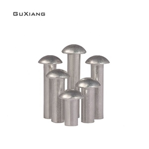 Qualité Pas Cher En Acier Inoxydable Solide SS304 SS316 <span class=keywords><strong>Fer</strong></span> <span class=keywords><strong>Rivet</strong></span> <span class=keywords><strong>Rivet</strong></span> En Acier Massif - Product Image 3