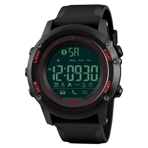 <span class=keywords><strong>SKMEI</strong></span> — montre connectée de sport pour hommes, podomètre, calories, vente en gros, 1321 - Product Image 3