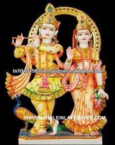 Statues Religieuses Radha Krishna - Product Image 1