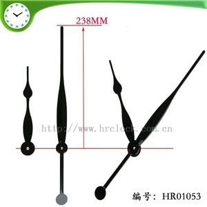 Hecho <span class=keywords><strong>a</strong></span> mano <span class=keywords><strong>reloj</strong></span> de <span class=keywords><strong>reloj</strong></span> flechas hora manos y minuto manos - Product Image 2