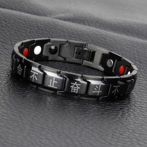Bracelet magnétique personnalisé, avec <span class=keywords><strong>cuivre</strong></span> pur à 99.95%, <span class=keywords><strong>de</strong></span> haute qualité, pour l'arthrite, livraison gratuite - Product Image 5